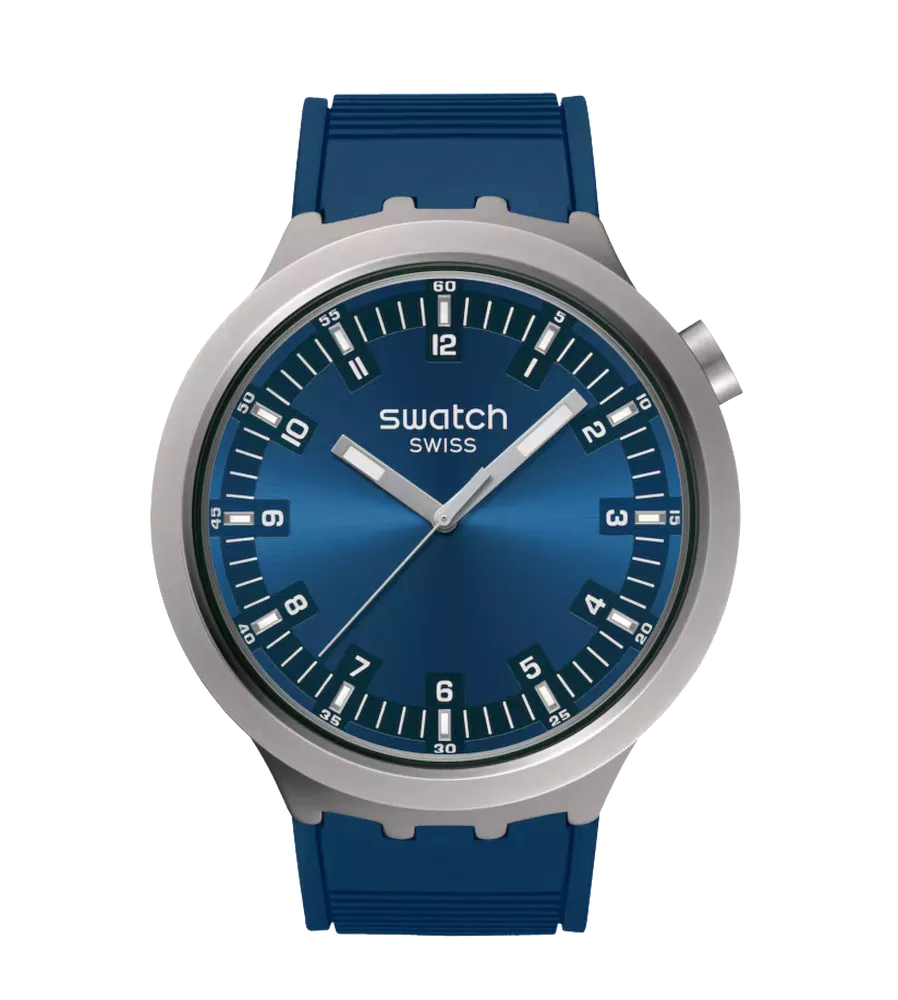 Swatch Big Bold Irony Indigo Hour ref. SB07S102 - Tomasini Francia